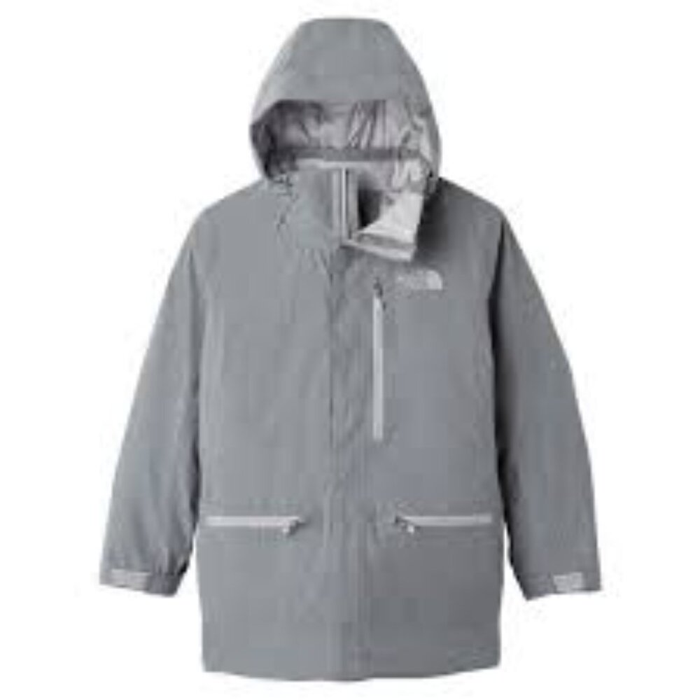 NWT THE NORTH FACE Plus Size Gatekeeper Jacket Grey Heather